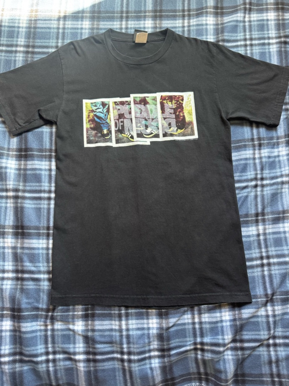Vintage Puddle of Mudd Tour Shirt